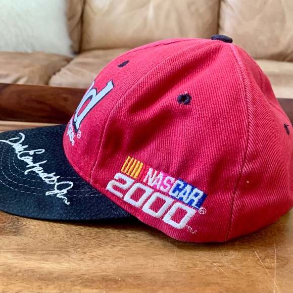 Budweiser Dale Earnhardt Jr. NASCAR 2000 Hat - Picture 2 of 8